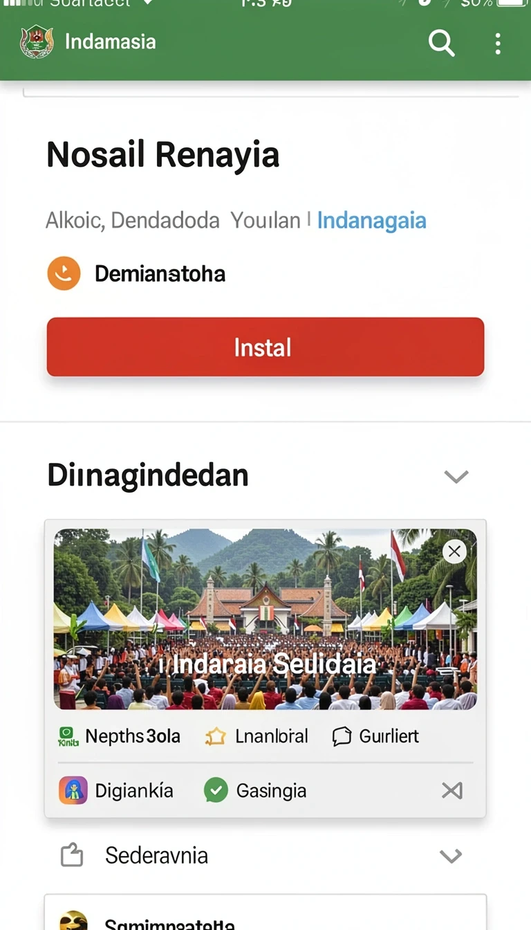 Kartu aplikasi lembut